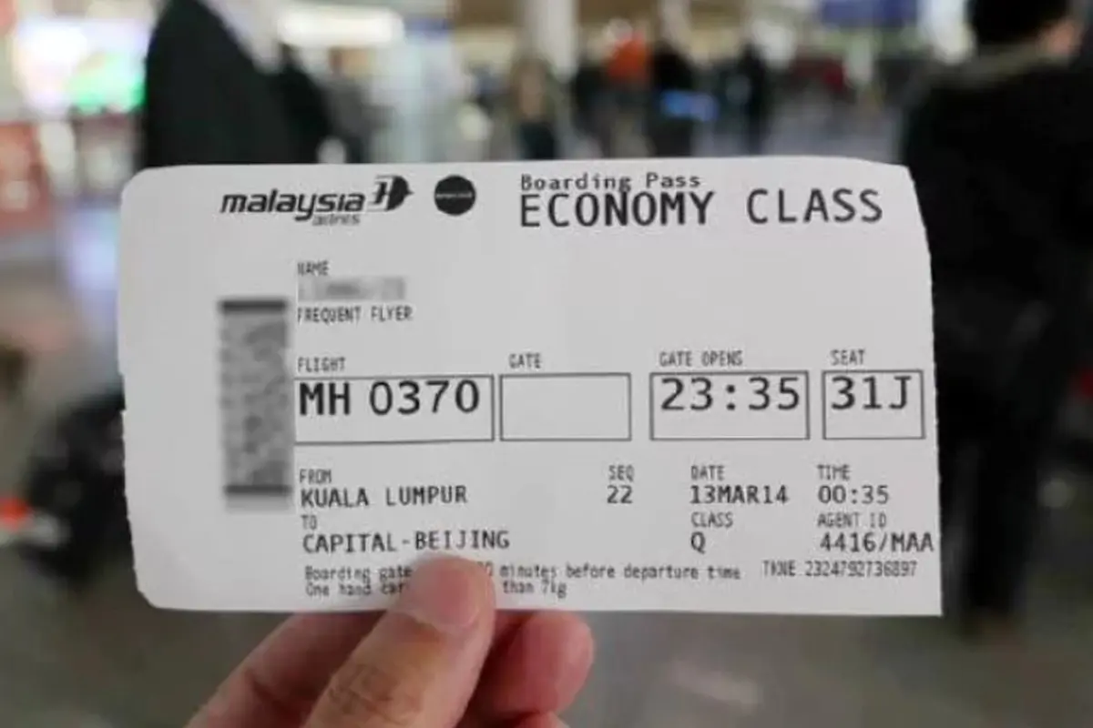 Ilustrasi Tiket Pesawat