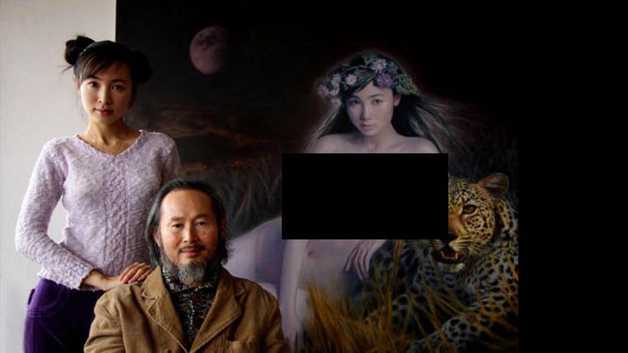 Tuai Kontroversi, Ayah yang Melukis Anak Gadisnya Bugil