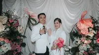 Riasan Clean Look Adhisty Zara Saat Menikah, Segar dan Modern