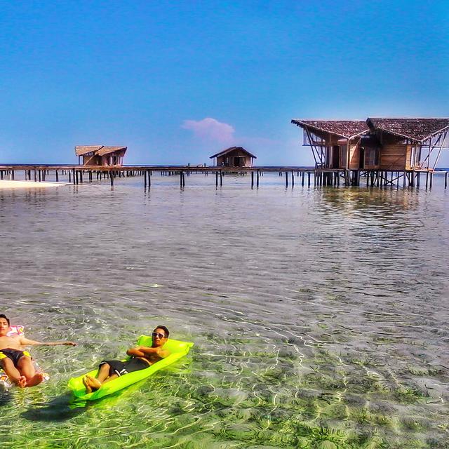 Pemandangan Ala Maldives Ada Di Pulo Cinta Regional Liputan6 Com