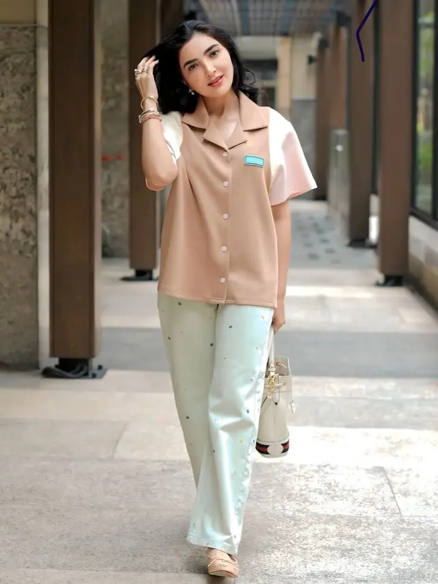 Ashanty saat Kumpul Bareng di Villa Zaskia Sungkar. [@ashanty_ash]