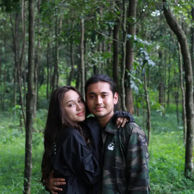 6 Potret Giorgino Abraham dan Yasmin Napper di Balik Layar, Makin Lengket