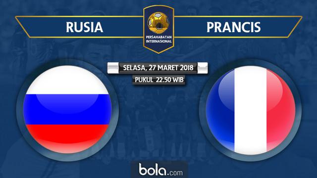 Rusia Vs Prancis