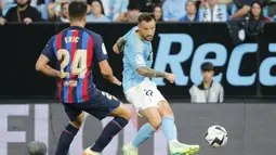 Liga Spanyol 2022-2023 telah memasuki pekan terakhir. Barcelona telah dipastikan menjadi jawaranya sejak pekan ke-34. (AP Photo/Lalo R. Villar)
