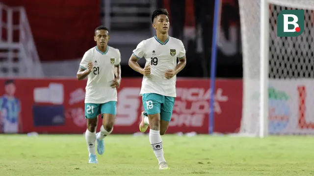 Kualifikasi Piala Asia U-20 2023: Hong Kong vs Indonesia