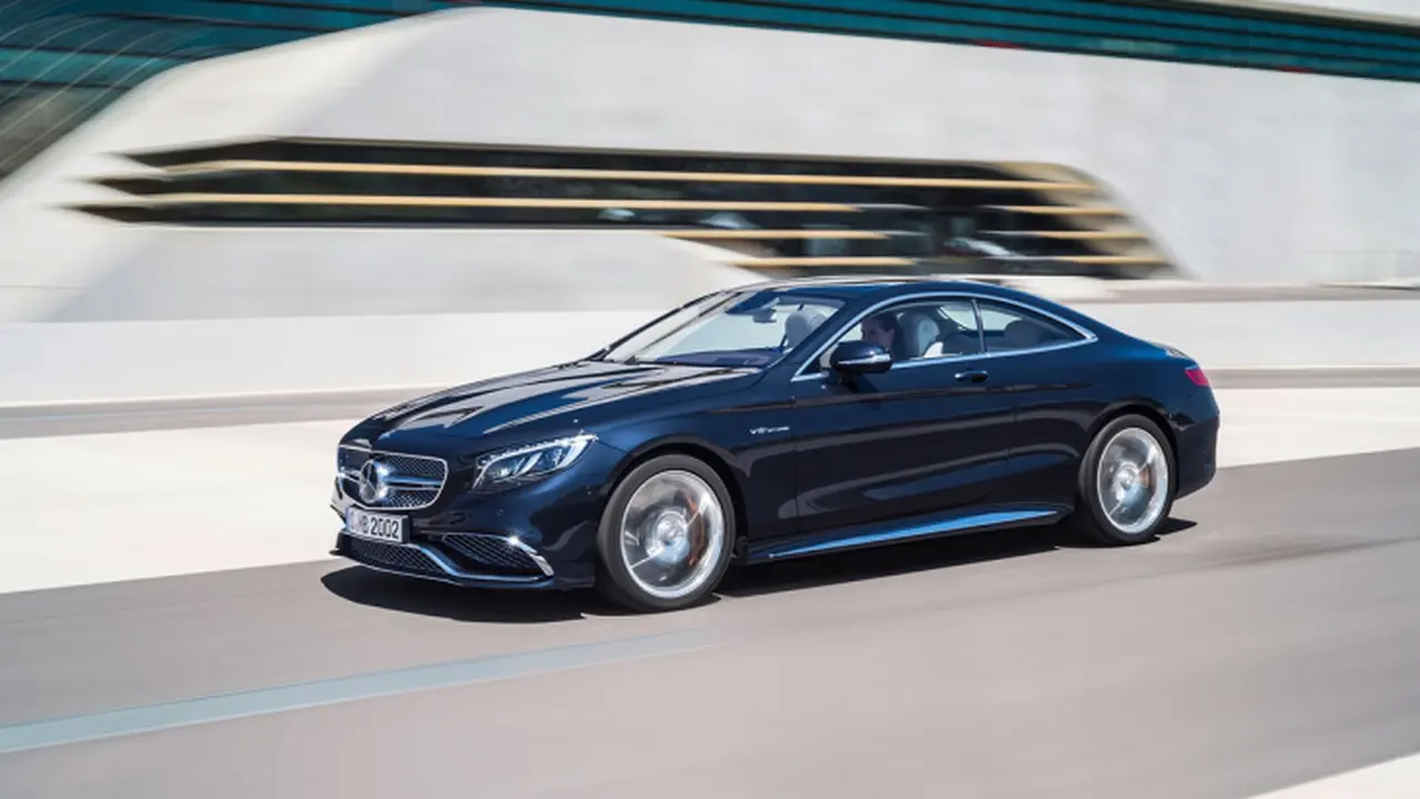 Timnas Jerman Juara Dunia, Mercedes Luncurkan S65 AMG