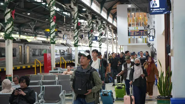 KAI memastikan diskon tiket Natal Tahun Baru 30 persen masih tersedia