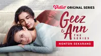 Geez and Ann The Series hadir setiap Jumat dengan episode baru eksklusif hanya di Vidio. (Dok. Vidio)