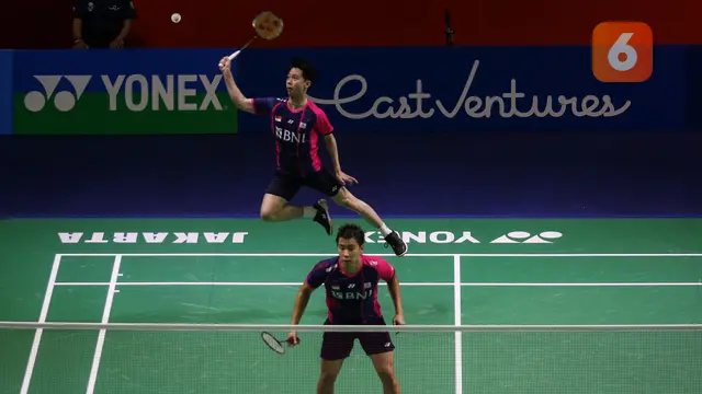 East Ventures Indonesia Open 2022: Marcus Fernaldi Gideon/Kevin Sanjaya Sukamuljo