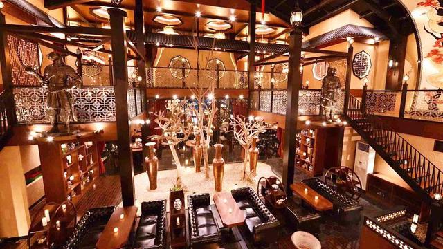 6 Potret Restoran Ayu Dewi Interior Mewah Dengan Gaya Oriental Hot Liputan6 Com