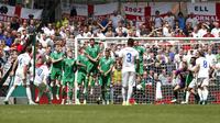IMBANG - Timnas Inggris hanya mampu meraih hasil imbang tanpa gol di laga persahabatan melawan Republik Irlandia. (Reuters / Lee Smith)