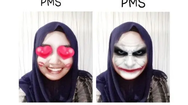 Potret Nyeleneh Orang Berdandan ala Joker Ini Bikin Tepuk Jidat