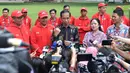 Presiden Joko Widodo melepas kontingen Indonesia untuk Asian Para Games 2018. Acara pelepasan digelar di halaman tengah Istana Merdeka pada Selasa, 2 Oktober 2018. (Kris - Biro Pers Setpres)