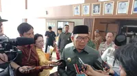 Gubernur Jawa Barat Ridwan Kamil akan memanggil staf yang memberi rekomendasi tata ruang Meikarta. (Huyogo Simbolon)