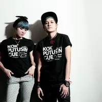 The Virgin saat berkunjung ke Bintang.com untuk promo film 'Kok Putusin Gue'.