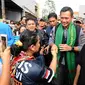 Cagub DKI nomor urut satu, Agus Harimurti Yudhoyono tetap optimistis menghadapi debat sesi terkahir nanti. 