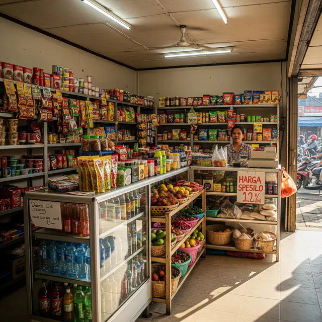 9 Model Layout Warung Kelontong Kecil, Kunci Menarik Pelanggan