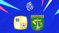 BRI Liga 1 - Barito Putera Vs Persebaya Surabaya (Bola.com/Adreanus Titus)