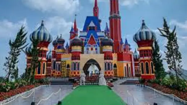 Tempat wisata Subang: Florawisata D'Castello (dok. wisata.subang.go.id)