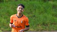 Bintang muda Timnas Indonesia, Marselino Ferdinan mencetak gol pertamanya di ajang resmi bersama klub kasta kedua Belgia, KMSK Deinze (Dok. KMSK Deinze)