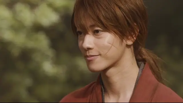 Takeru Satoh di Rurouni Kenshin (Samurai X)