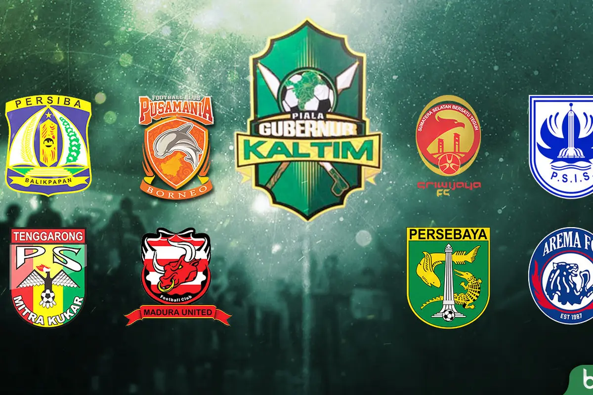 Peserta Piala Gubernur Kaltim