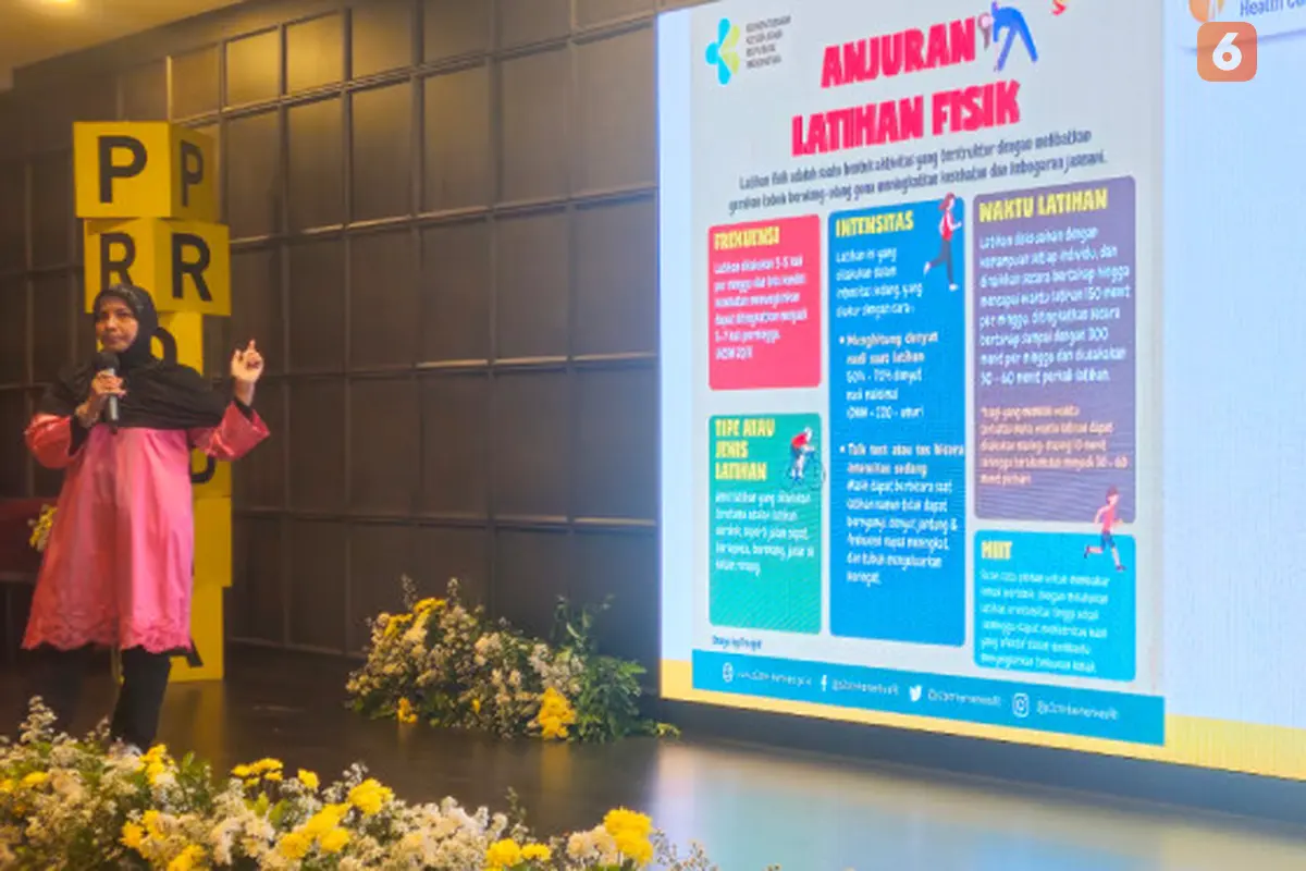 Dokter Spesialis Olahraga di Prodia, dr. Kurza Mulyani, MMRS, Sp.KO (Foto: Aditya Eka Prawira/Liputan6.com)