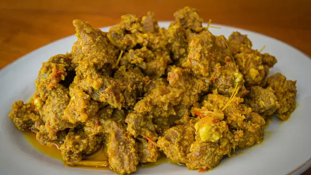 rica-rica daging sapi