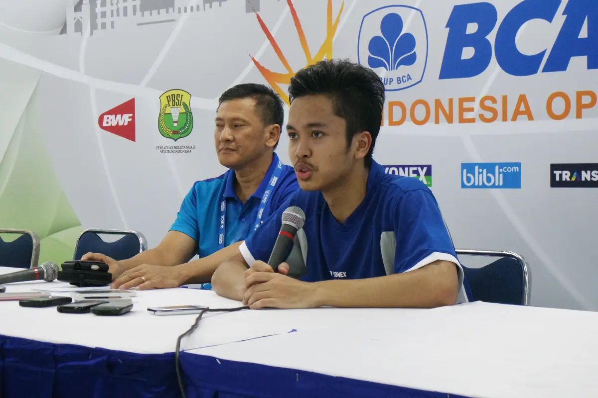 Anthony Ginting