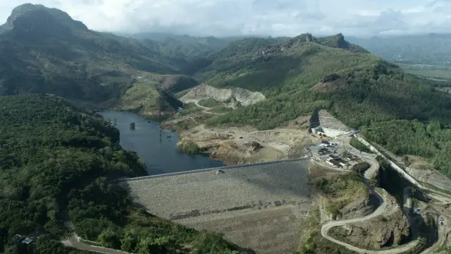 Bendungan Bendo. Dok PUPR