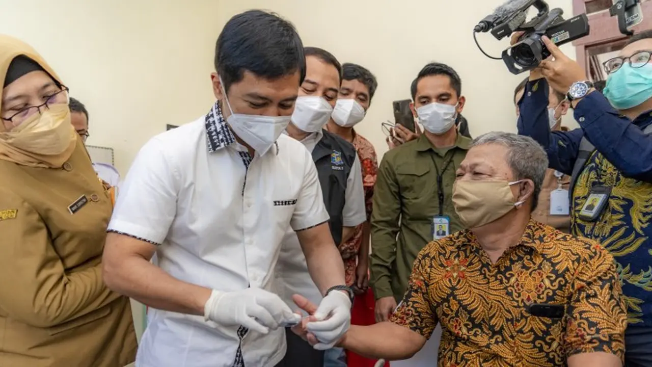 Wakil Menteri Kesehatan RI Dante Saksono Harbuwono