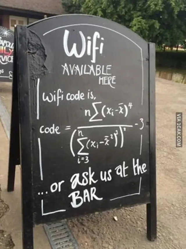 6 Password WiFi Pakai Soal Matematika Ini Sukses Bikin Pusing