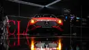 Sebuah Mercedes-Benz CLA listrik baru dipamerkan pada hari pers Japan Mobility Show di Tokyo pada Rabu 29 Oktober 2025. Mengusung tema “A Unique Opportunity to Explore Mobility’s Future”, JMS 2025 dibagi menjadi tiga fokus: The Future of Mobility, The Appeal of Mobility, dan The Business Mobility. (Philip FONG/AFP)