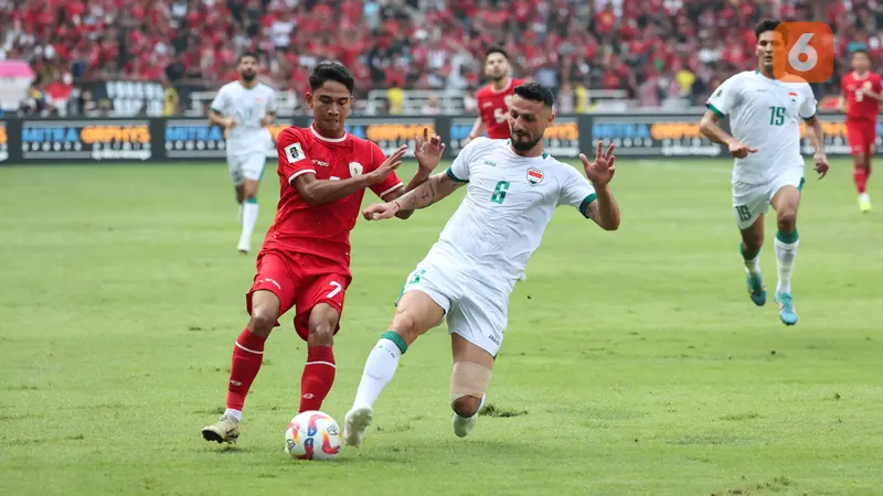 Timnas Indonesia vs Irak: Kualifikasi Piala Dunia 2026