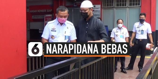 VIDEO: Cegah Corona, 343 Narapidana Lapas Cipinang Dibebaskan
