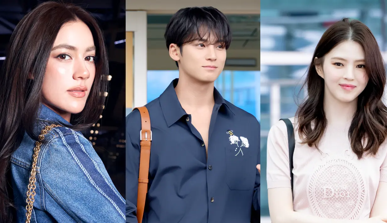 Jelang show Dior Fall/Winter 2026/27 Haute Couture, sederet artis mulai bertolak ke ibu kota Prancis. Mereka tampil dengan gaya airport look yang berkarakter. Nama-nama seperti Han So Hee, MINGYU SEVENTEEN, dan Kimberley Anne Woltemas pun langsung mencuri perhatian. [Dior]