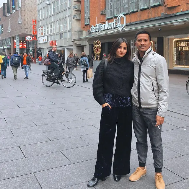 Bikin Kesal di Ikatan Cinta, Ini 7 Potret Natasha Dewanti Dengan Keluarga