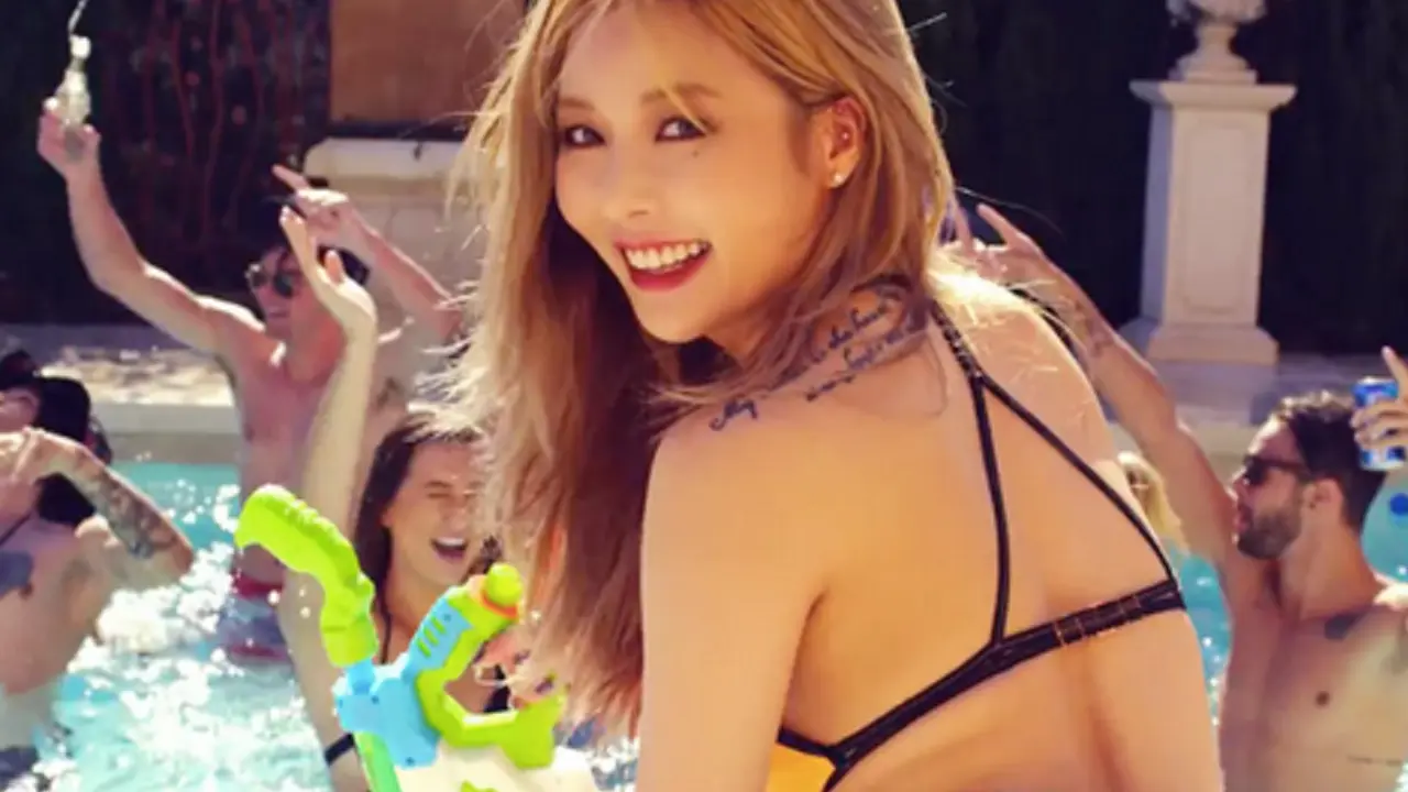 HyunA 4Minute Rilis Cuplikan Foto Seksi Jelang Perilisan Baru
