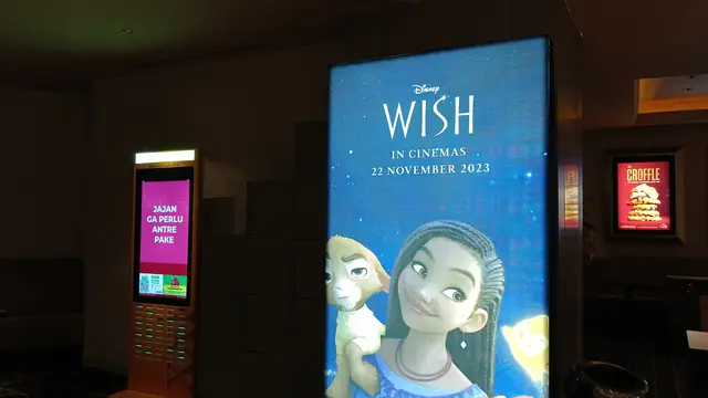 Film Disney Wish (FIMELA)