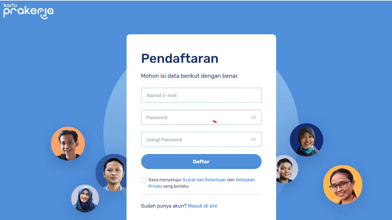 Cara Daftar Kartu Prakerja 2023