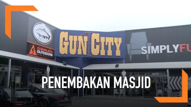 Gun city mengkonfirmasi tersangka penembakan membeli 4 senjata secara online di perusahaannya.