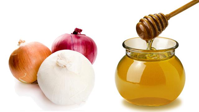 jus bawang dan madu