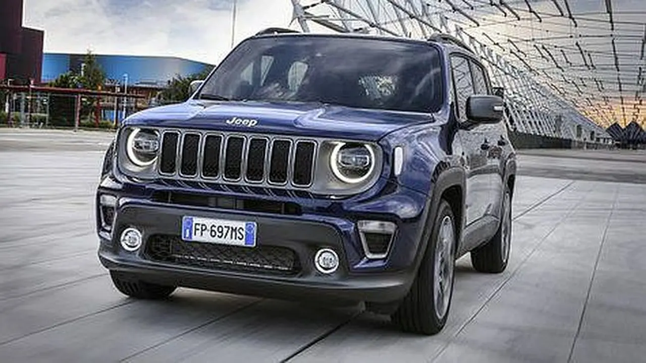 Jeep Renegade 2019