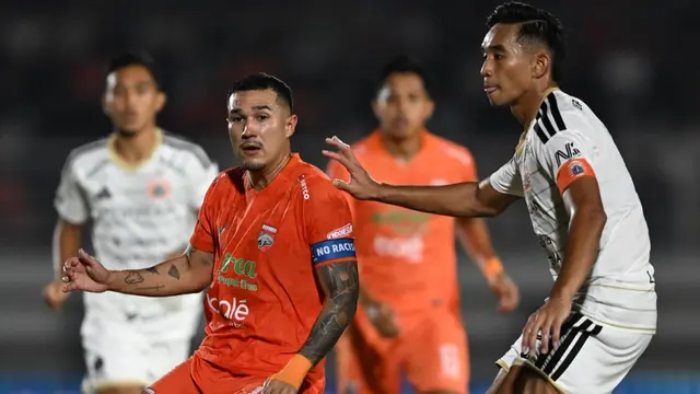 Juan Villa dan Rizky Ridho - BRI Super League 2026/2027