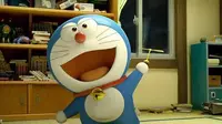 Stand By Me Doraemon memperlihatkan lebih jauh adegan film tiga dimensi yang sebelumnya rutin tayang di beberapa episode anime.
