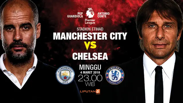 Prediksi Manchester City vs Chelsea