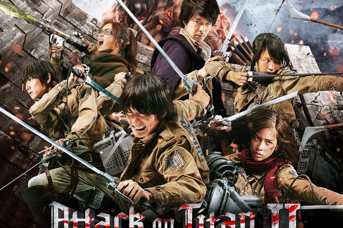 [Bintang] Attack on Titan