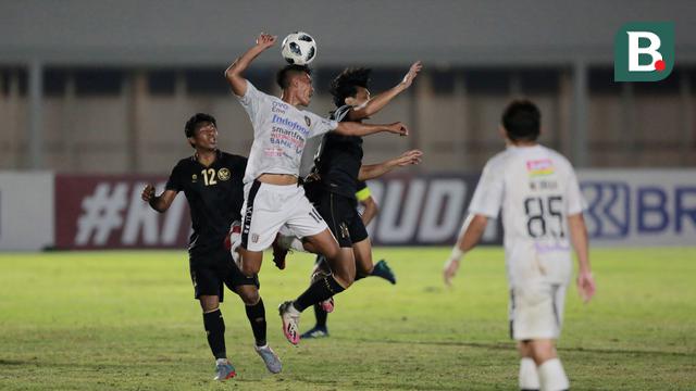 FOTO: Osvaldo Haay Gemilang, Timnas Indonesia Bungkam Bali United
