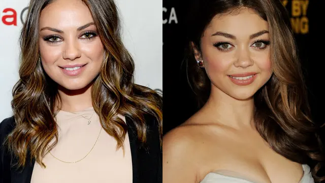 Sarah Hyland dan Mila Kunis