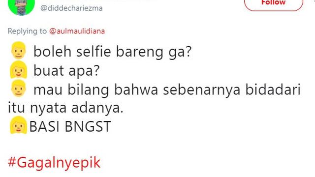 gagal nyepik